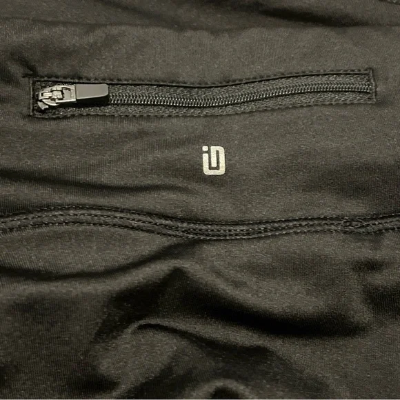 ID Ideology Plus Size Flounce Active Skort 3-Tier Tennis Pickle Ball Black 3x - Picture 5 of 5